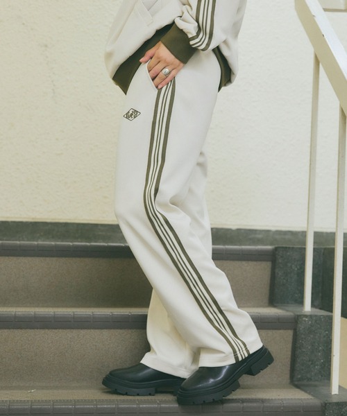 KANGOL SPORT 「KANGOL SPORT」 ジャージパンツ L アイボリー