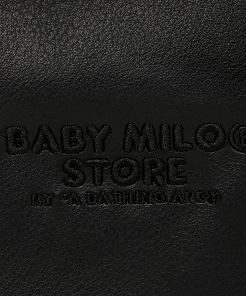 BABY MILO STORE ショルダーバッグ SMALL CROSS BAG #1 メンズ