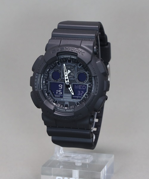 G-SHOCK 腕時計 GA-100-1A1JF / アナログ＆デジタル メンズ