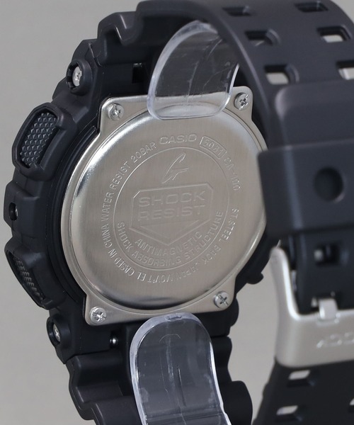 G-SHOCK 腕時計 GA-100-1A1JF / アナログ＆デジタル メンズ : ZOZOTOWN