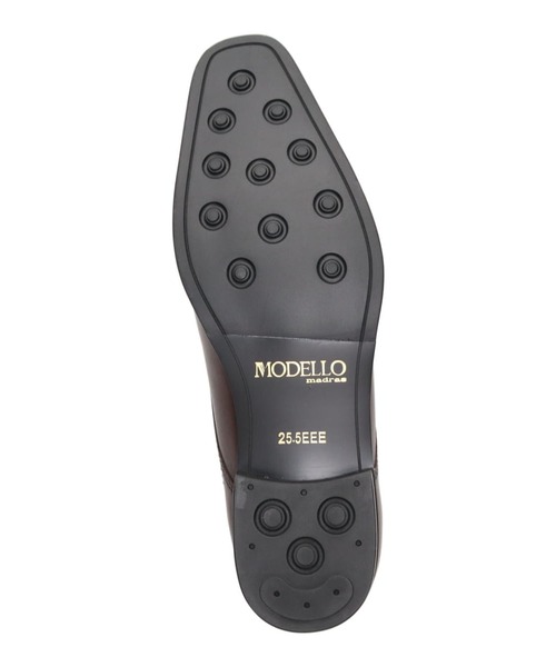超美品 maypol ドレスシューズ スペイン製 定価2.4万円 SVEC｜プレーントゥ メダリオン ドレスシューズ / 内羽根