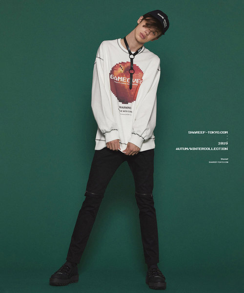 トレーナー スウェット DOT APPLE” BIG SWEAT メンズ : 42125943 