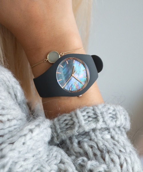 ICE WATCH 腕時計 「Ice-Watch アイスウォッチ」 pearl アイス