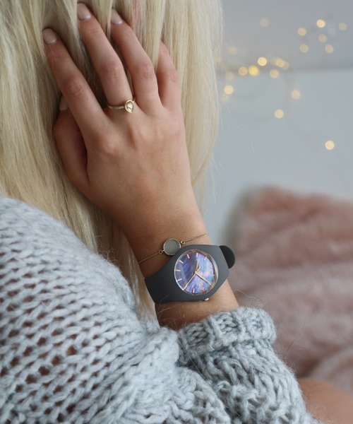 icewatch ICE PEARL グレー・スモール ICE pearl - グレー - スモール | アイスウォッチ公式オンライン