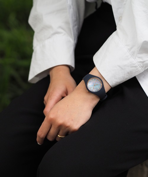 icewatch ICE PEARL グレー・スモール ICE pearl - グレー - スモール | アイスウォッチ公式オンライン