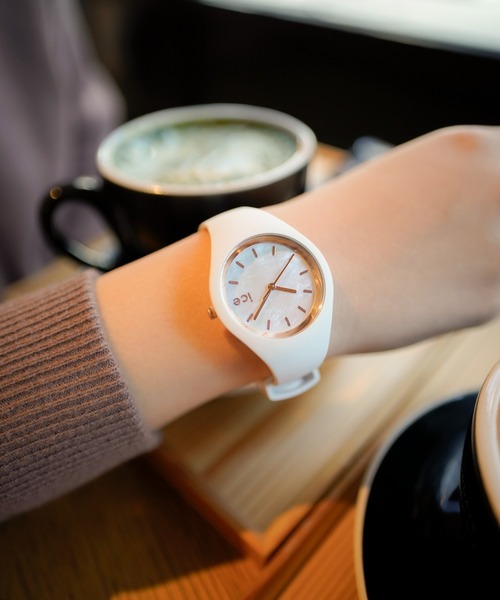 ❤準新品・未使用❤ICE ANY - ホワイト - スモール - 3H ICE ANY - ホワイト - スモール | アイスウォッチ公式オンライン
