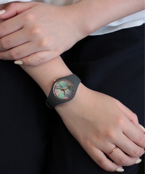 icewatch ICE PEARL グレー・スモール ICE pearl - グレー - スモール | アイスウォッチ公式オンライン