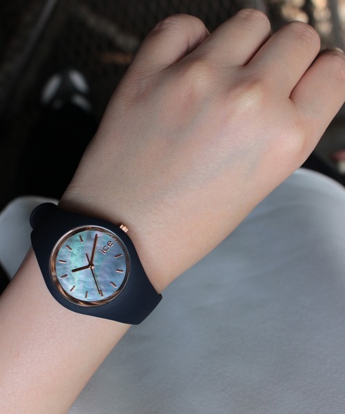 icewatch ICE PEARL グレー・スモール ICE pearl - グレー - スモール | アイスウォッチ公式オンライン