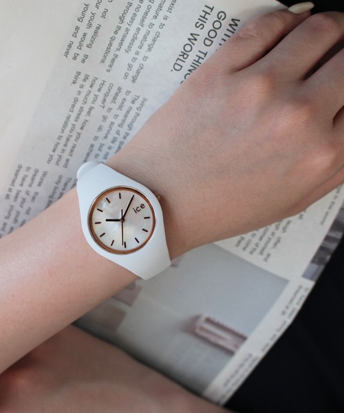 ICE WATCH 腕時計 「Ice-Watch アイスウォッチ」 pearl アイス