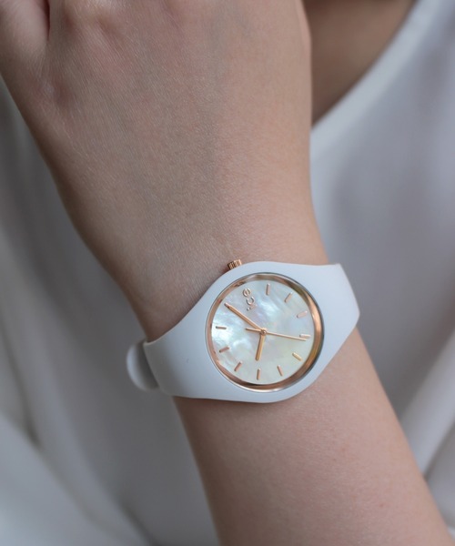ICE WATCH 腕時計 「Ice-Watch アイスウォッチ」 pearl アイス