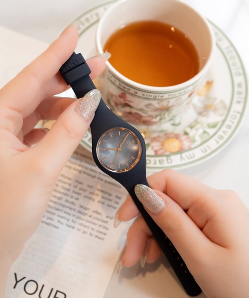 ICE WATCH（アイスウォッチ） 腕時計 「Ice-Watch ICE pearl アイス