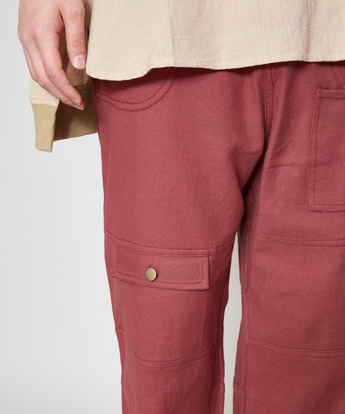 国産最新品 パンツ - 通販 - PayPayモール 無地ツイルMEN'Sワークパンツ ZOZOTOWN PayPayモール店 豊富な定番