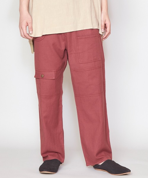 国産最新品 パンツ - 通販 - PayPayモール 無地ツイルMEN'Sワークパンツ ZOZOTOWN PayPayモール店 豊富な定番
