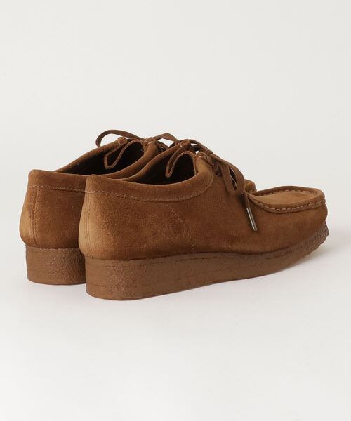 Clarks（クラークス） デッキシューズ Wallabee 261555187 メンズ