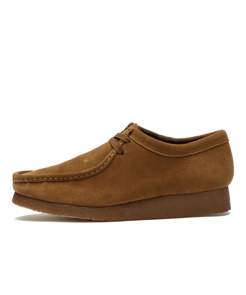 Clarks（クラークス） デッキシューズ Wallabee 261555187 メンズ