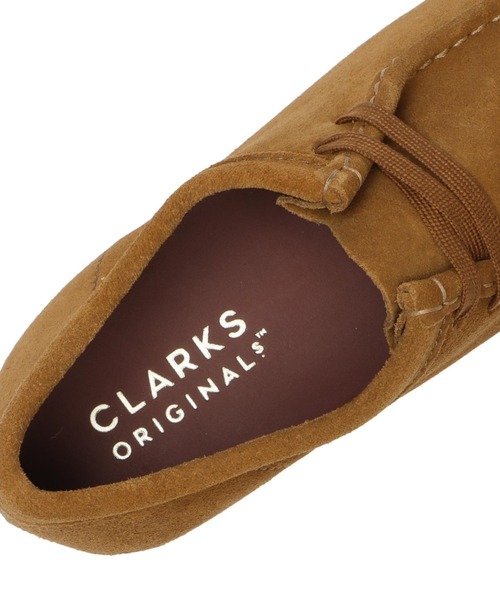 Clarks（クラークス） デッキシューズ Wallabee 261555187 メンズ