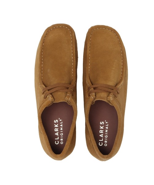 Clarks（クラークス） デッキシューズ Wallabee 261555187 メンズ