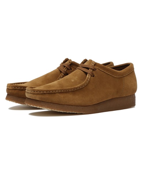Clarks（クラークス） デッキシューズ Wallabee 261555187 メンズ