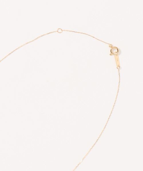 con affetto(ファッション) ネックレス K18コインネックレス