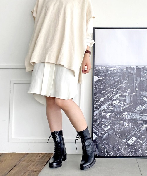 MODE KAORI（モードカオリ） ブーツ レースアップブーツ/21436