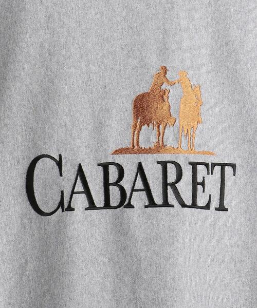 好評高評価 tシャツ gr/スウェット ZOZOTOWN PayPayモール店 - 通販 - PayPayモール Tシャツ <cabaret poval> REPENT C/SWEAT 大特価特価