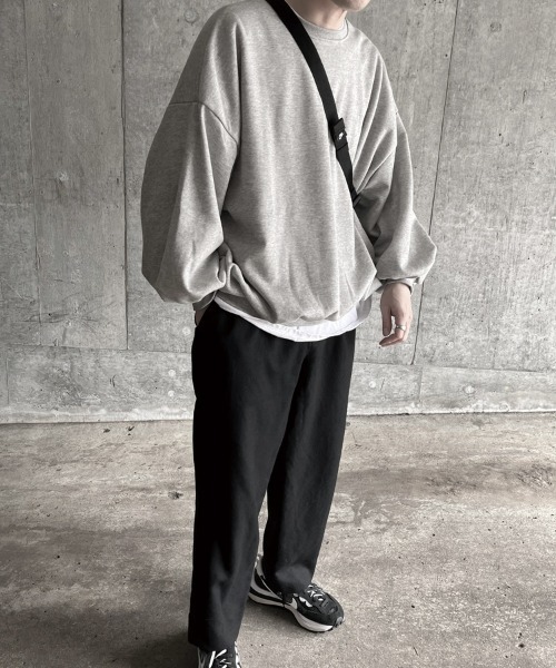 YACA（ヤーカ） トレーナー スウェット Balloon Sleeve Pullover