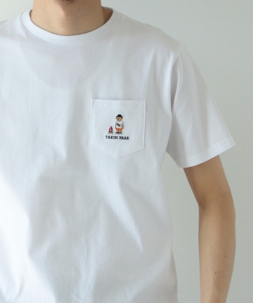 BEAMS HEART（ビームス ハート） tシャツ 「ユニセックス」タキビ