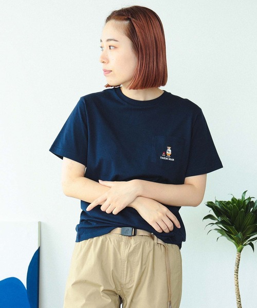 BEAMS HEART（ビームス ハート） tシャツ 「ユニセックス」タキビ