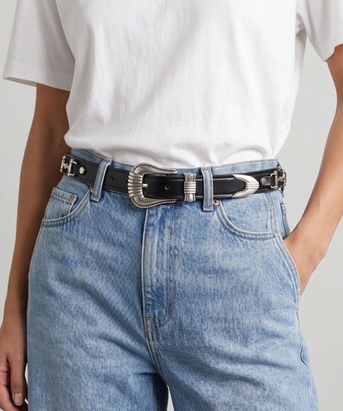TORY LEATHER（トリーレザー） ベルト レディース メンズ : ZOZOTOWN