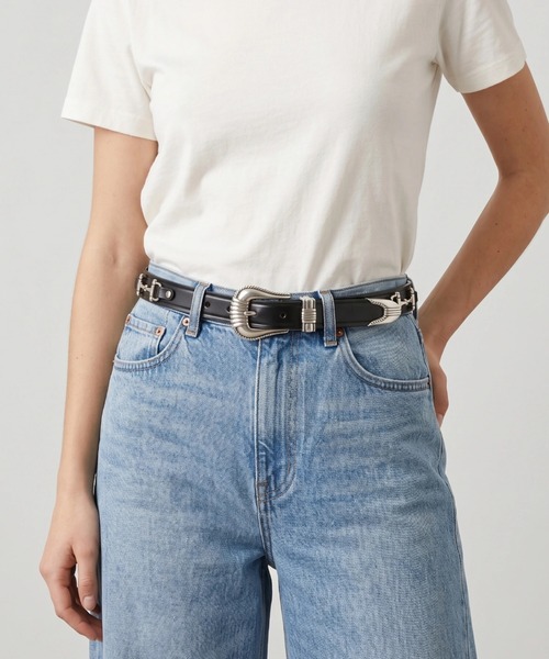 TORY LEATHER（トリーレザー） ベルト レディース メンズ : ZOZOTOWN