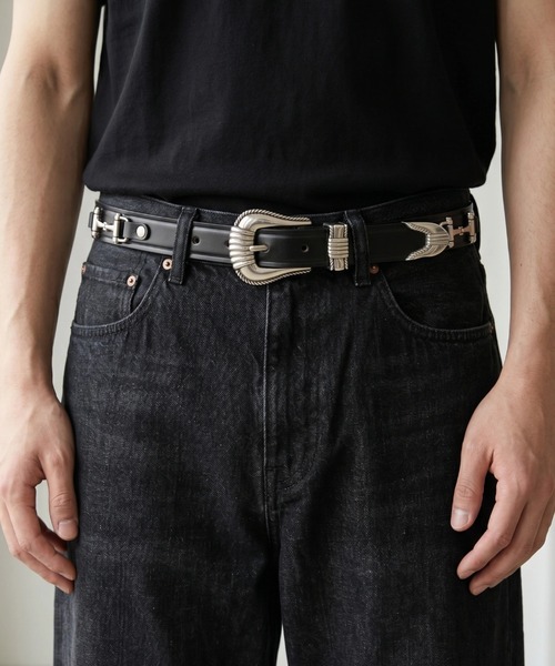 TORY LEATHER（トリーレザー） ベルト レディース メンズ : ZOZOTOWN