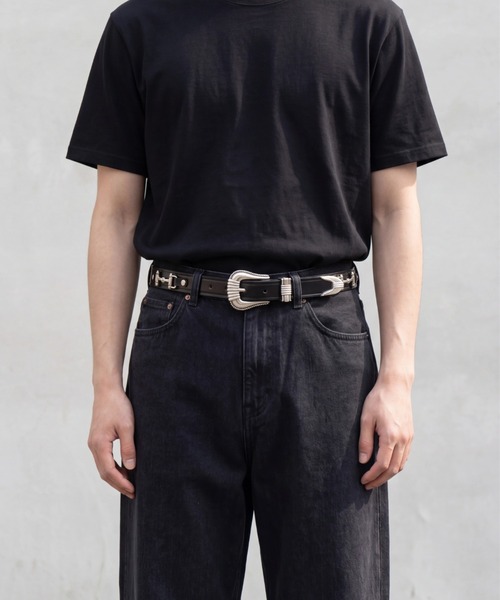 TORY LEATHER（トリーレザー） ベルト レディース メンズ : ZOZOTOWN