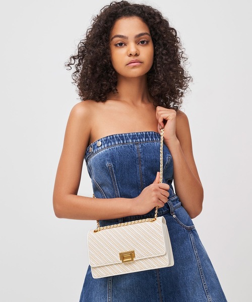 CHARLES ＆ KEITH ショルダーバッグ バッグ チェーンハンドル