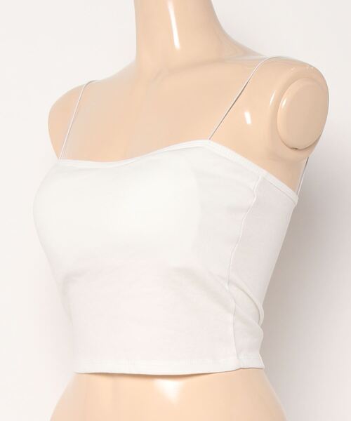 【美品2点】サルート⭐キャミソール⭐バラ売り不可 Revo. キャミソール 「パッド取り外し可」スパゲッティストラップ