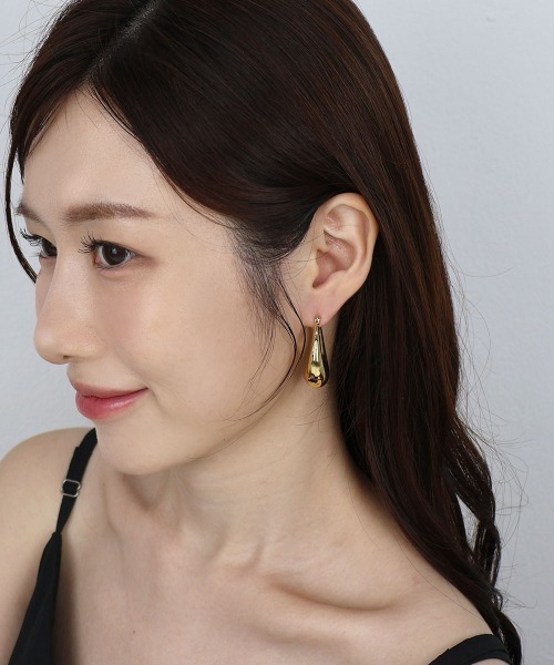 CEMO NEMO（セモネモ） ピアス 「金属アレルギー対応」 ワンタッチ