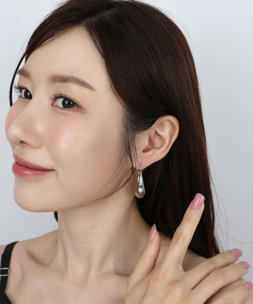 CEMO NEMO（セモネモ） ピアス 「金属アレルギー対応」 ワンタッチ