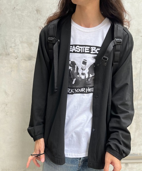 Johnbull（ジョンブル） ジャケット ノーカラージャケット アウト