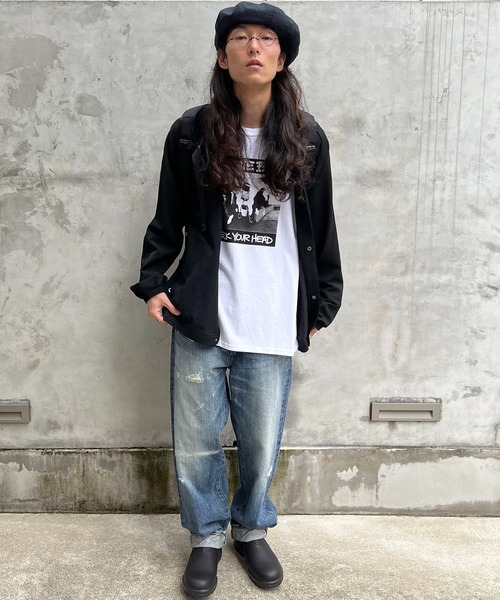 Johnbull（ジョンブル） ジャケット ノーカラージャケット アウト