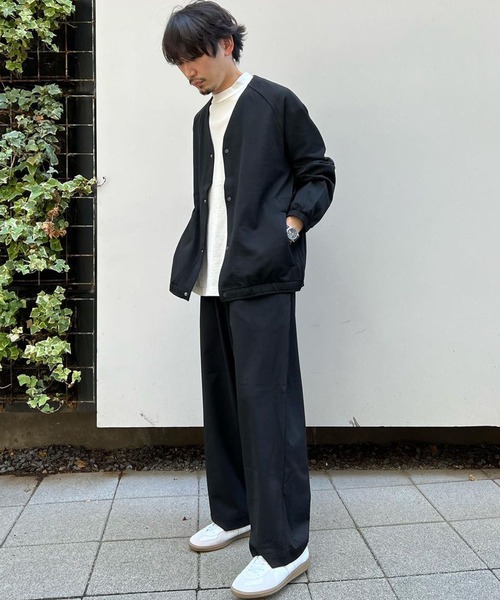 Johnbull（ジョンブル） ジャケット ノーカラージャケット アウト