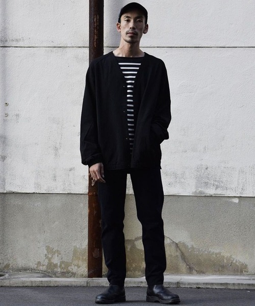 JOHN BULL / ジャケット/M/ポリエステル/BRW/無地 Johnbull（ジョンブル） ジャケット ノーカラージャケット アウト