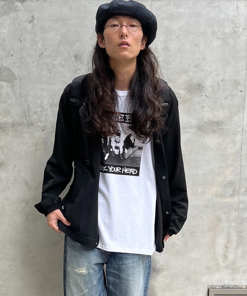 Johnbull（ジョンブル） ジャケット ノーカラージャケット アウト