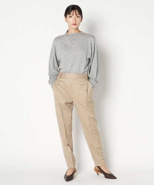 HELIOPOLE パンツ the Editor PT(GABARDINE WOOL) レディース HELIOPOLE パンツ the Editor PT(GABARDINE WOOL) レディース