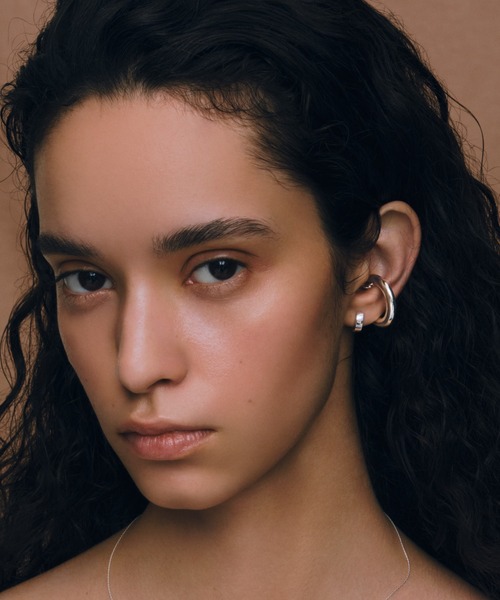 イヤーカフ 「quip queint」volume ear cuff QU022 レディースの画像