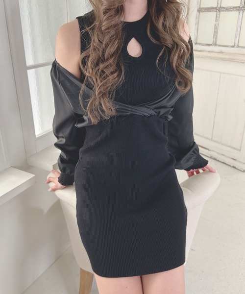 Diable baiser（ディアブルベーゼ） ワンピース 2wayカシュクール