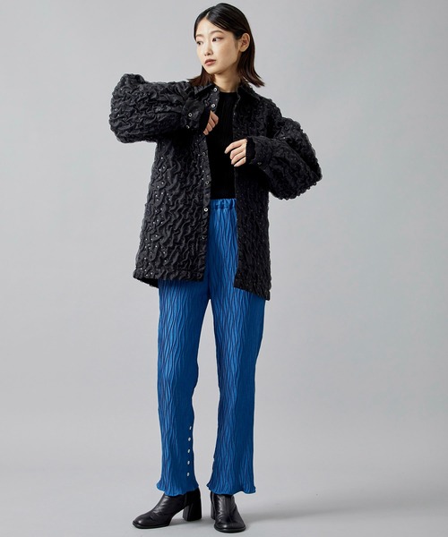 レディース BELPER デニム ジャケット ベルパー アウター