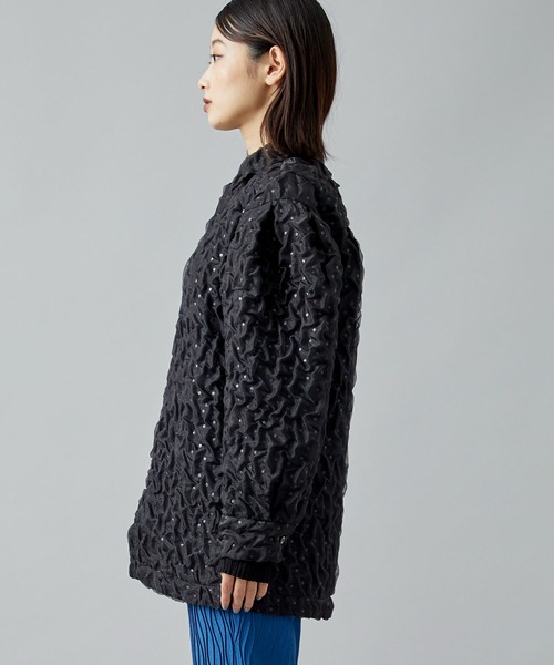 アウター 「BELPER/(ベルパー)」シュリンクシャツジャケット 