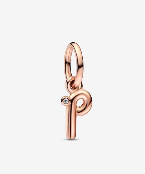 PANDORA チャーム アルファベット イニシャル レディース メンズ