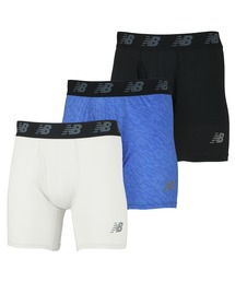 New Balance ボクサーパンツ プレミアムボクサー 6インチ 前