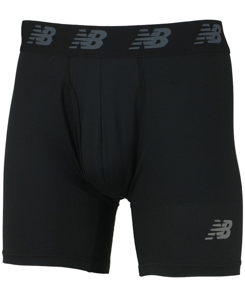 New Balance ボクサーパンツ プレミアムボクサー 6インチ 前