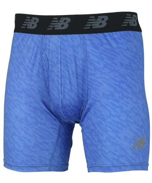 New Balance ボクサーパンツ プレミアムボクサー 6インチ 前
